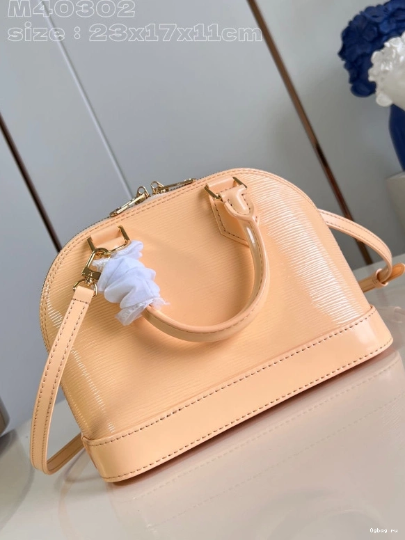 LOUIS VUITTON BB-23.5*17.5*11.5cm ALMA 0728